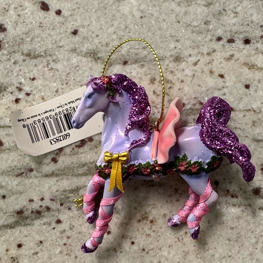 2023 The Trail of Painted Ponies Ornament "Dance of the Sugar Plum Ponies"